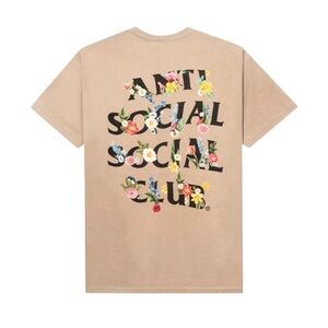 ANTI SOCIAL SOCIAL CLUB Floral Tee